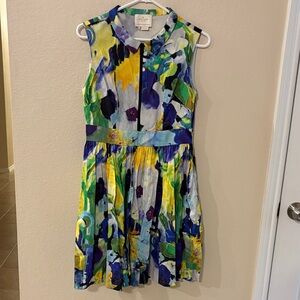 Kate Spade Multicolor Floral Dress